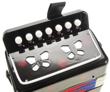 Load image into Gallery viewer, Children&#39;s Musical Instrument Accordion (Black)
