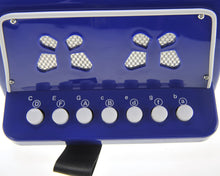 Load image into Gallery viewer, Children&#39;s Musical Instrument Accordion (Blue)
