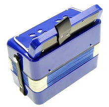 Load image into Gallery viewer, Children&#39;s Musical Instrument Accordion (Blue)
