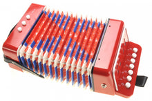 Load image into Gallery viewer, Children&#39;s Musical Instrument Accordion (Red)
