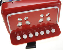 Load image into Gallery viewer, Children&#39;s Musical Instrument Accordion (Red)
