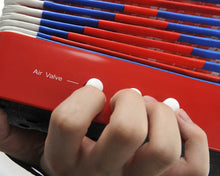Load image into Gallery viewer, Children&#39;s Musical Instrument Accordion (Red)
