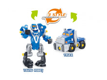 Load image into Gallery viewer, 3-In-1 Take-A-Part Robot Toy Playset (Blue)
