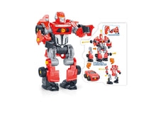 Load image into Gallery viewer, 3-In-1 Take-A-Part Robot Toy Playset (Red)
