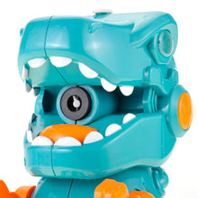 Load image into Gallery viewer, Walking Dinosaur Bubble Machine Toy For Kids  (available for purchase in increments of 1)
