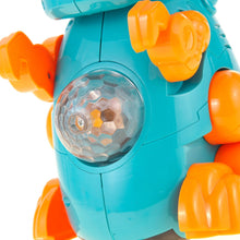 Load image into Gallery viewer, Walking Dinosaur Bubble Machine Toy For Kids  (available for purchase in increments of 1)
