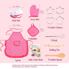 Load image into Gallery viewer, Cooking And Baking Chef Set For Kids
