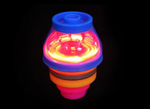 Load image into Gallery viewer, UFO Spinning Tops With LED Lights (15 Tops Per Pack)  (available for purchase in increments of 1)
