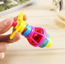 Load image into Gallery viewer, UFO Spinning Tops With LED Lights (15 Tops Per Pack)  (available for purchase in increments of 1)
