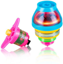 Load image into Gallery viewer, UFO Spinning Tops With LED Lights (15 Tops Per Pack)  (available for purchase in increments of 1)
