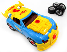 Load image into Gallery viewer, Race Car Take-A-Part Toy  (available for purchase in increments of 1)
