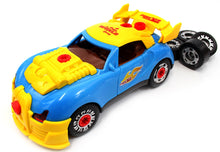 Load image into Gallery viewer, Race Car Take-A-Part Toy  (available for purchase in increments of 1)
