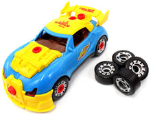 Load image into Gallery viewer, Race Car Take-A-Part Toy  (available for purchase in increments of 1)

