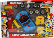 Load image into Gallery viewer, Race Car Take-A-Part Toy  (available for purchase in increments of 1)
