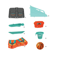 Load image into Gallery viewer, Mini Basketball Shooting Game For Kids  (available for purchase in increments of 1)
