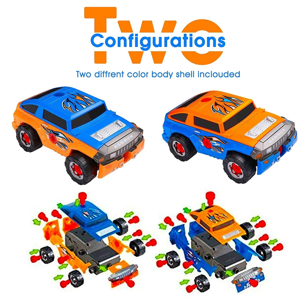 Build Your Own Race Cars Project Kit  (available for purchase in increments of 1)