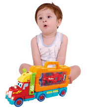 Load image into Gallery viewer, Take-A Part Carrier Tool Box With Racing Car And Lights &amp; Sounds  (available for purchase in increments of 1)
