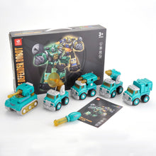 Load image into Gallery viewer, 5 In 1 Take Apart Robot Toy For Kids
