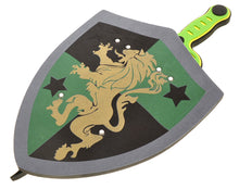 Load image into Gallery viewer, Foam Swords And Shields (White Eagle VS Golden Lion)  (available for purchase in increments of 1)
