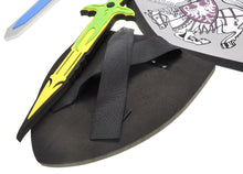 Load image into Gallery viewer, Foam Swords And Shields (White Eagle VS Golden Lion)  (available for purchase in increments of 1)
