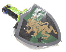 Load image into Gallery viewer, Foam Swords And Shields (White Eagle VS Golden Lion)  (available for purchase in increments of 1)
