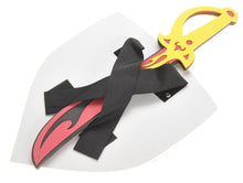 Load image into Gallery viewer, Foam Swords And Shields 2 Pack (Ninja Warrior)  (available for purchase in increments of 1)
