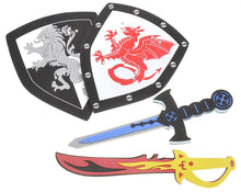 Load image into Gallery viewer, Foam Swords And Shields 2 Pack (Ninja Warrior)  (available for purchase in increments of 1)

