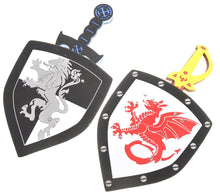 Load image into Gallery viewer, Foam Swords And Shields 2 Pack (Ninja Warrior)  (available for purchase in increments of 1)
