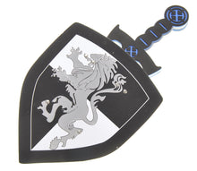 Load image into Gallery viewer, Foam Swords And Shields 2 Pack (Ninja Warrior)  (available for purchase in increments of 1)
