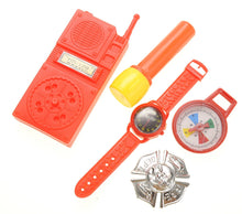 Load image into Gallery viewer, Fireman Gear Play Set For Kids With Helmet And Accessories
