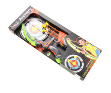 Load image into Gallery viewer, Bow And Arrow Playset With Quiver And Target (Green)   (available for purchase in increments of 1)
