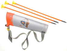 Load image into Gallery viewer, Bow And Arrow Playset With Quiver And Target (Green)   (available for purchase in increments of 1)
