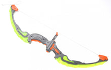 Load image into Gallery viewer, Bow And Arrow Playset With Quiver And Target (Green)   (available for purchase in increments of 1)
