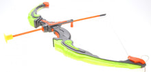 Load image into Gallery viewer, Bow And Arrow Playset With Quiver And Target (Green)   (available for purchase in increments of 1)

