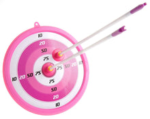 Load image into Gallery viewer, Bow And Arrow Playset With Quiver And Target (Pink)  (available for purchase in increments of 1)
