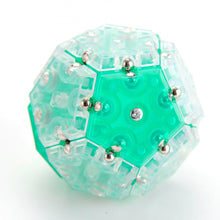 Load image into Gallery viewer, Magnetic Fidget Sphere 12 Piece Pentagon Desk Toy

