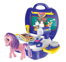 Load image into Gallery viewer, Portable Pony Carrier Play Set  (available for purchase in increments of 1)
