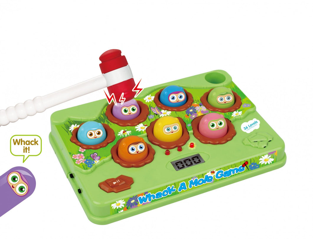 Whack-A-Mole Electronic Toy Arcade Game  (available for purchase in increments of 1)