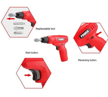 Load image into Gallery viewer, Power Tools Mini Toy Drill Set  (available for purchase in increments of 1)
