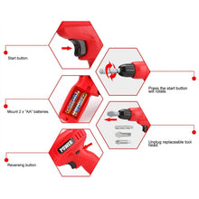 Load image into Gallery viewer, Power Tools Mini Toy Drill Set  (available for purchase in increments of 1)
