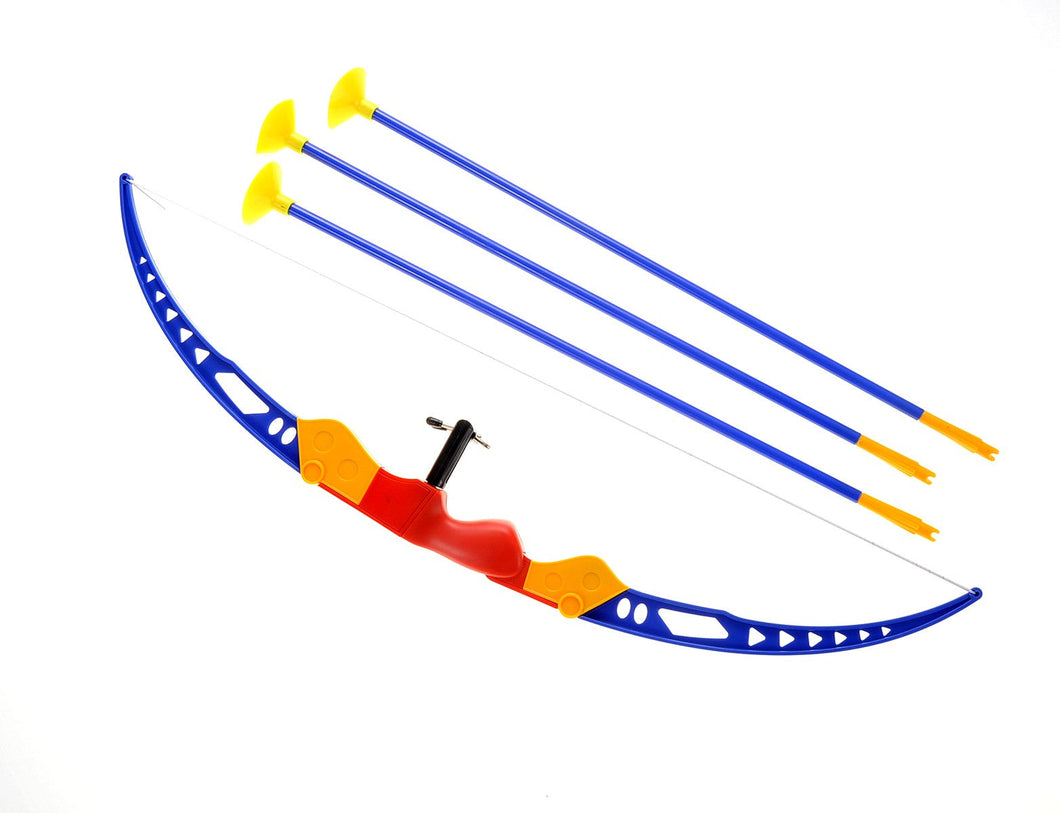 Bow And Arrow Playset With Suction Arrows  (available for purchase in increments of 1)