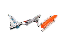 Load image into Gallery viewer, Space Shuttle Playset With Rockets, Satellites, Rovers &amp; Vehicles
