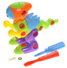 Load image into Gallery viewer, Dinosaur Take Apart Toy With Lights And Sounds  (available for purchase in increments of 1)
