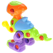 Load image into Gallery viewer, Dinosaur Take Apart Toy With Lights And Sounds  (available for purchase in increments of 1)
