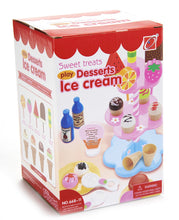 Load image into Gallery viewer, Sweet Treats Ice Cream And Desserts Tower Play Set  (available for purchase in increments of 1)
