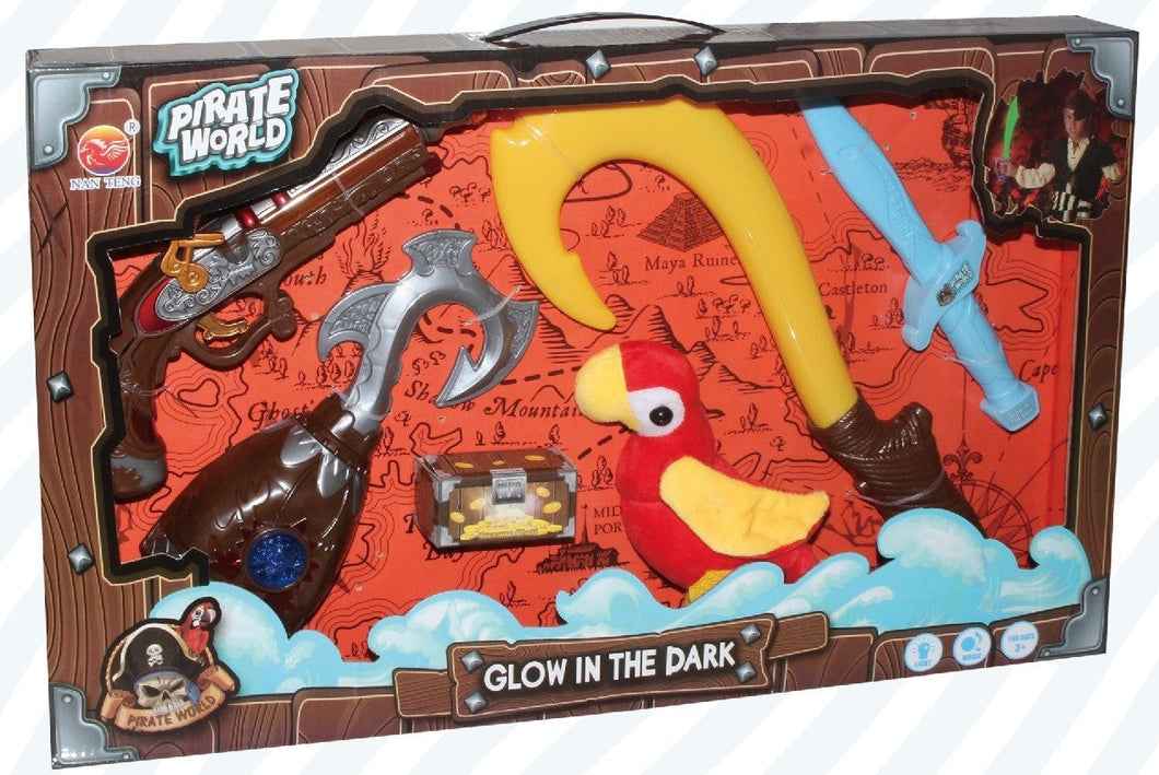 Kids Pirate Accessories Role Play Set  (available for purchase in increments of 1)