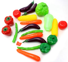 Load image into Gallery viewer, Bag Of Vegetables Food Playset (available for purchase in increments of 1)
