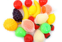 Load image into Gallery viewer, Fruits Play Set For Kids  (available for purchase in increments of 1)
