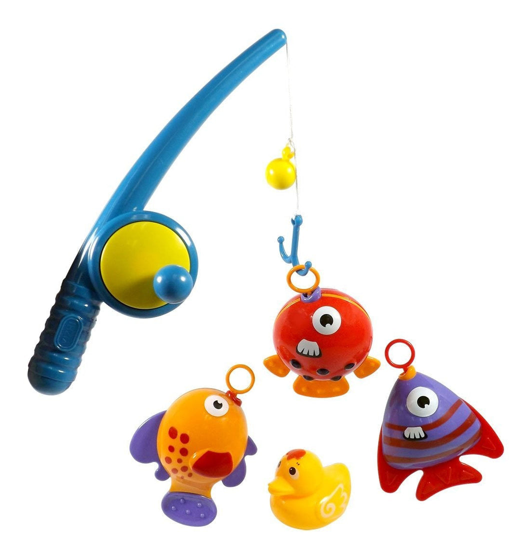 Hook And Reel Fishing Toy Playset   (available for purchase in increments of 1)