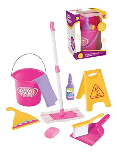 Little Helper Pretend Cleaning Toy Play Set  (available for purchase in increments of 1)